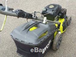 RYOBI 173 SELFPROPELLED petrol lawnmower 4 IN ONE mower Good working order
