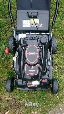 Racing 4000T-A Self-Propelled Petrol Lawnmower