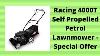 Racing 4000t Self Propelled Petrol Lawnmower