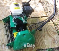 Ransomes Marquis 51 Honda powered cylinder mower 51cm self propelled with roller