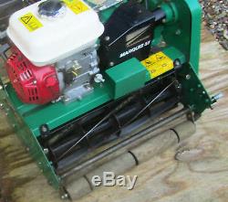 Ransomes Marquis 51 Honda powered cylinder mower 51cm self propelled with roller