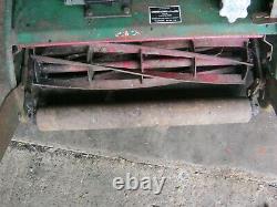 Ransomes Matador 24 Inch Petrol Cylinder Lawn Mower Self Propelled