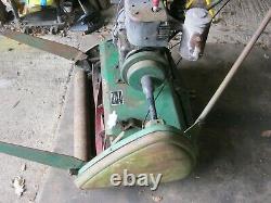 Ransomes Matador 24 Inch Petrol Cylinder Lawn Mower Self Propelled