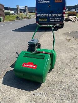 Ransomes Super Bowl 51 cylinder mower Kubota engine 10 blade cylinder