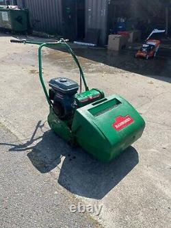 Ransomes Super Bowl 51 cylinder mower Kubota engine 10 blade cylinder