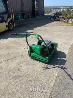 Ransomes Super Bowl 51 cylinder mower Kubota engine 10 blade cylinder