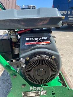 Ransomes Super Bowl 51 cylinder mower Kubota engine 10 blade cylinder