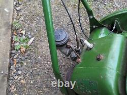 Ransomes cylinder mower