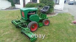 Ransomes motor triple mk 4 mower