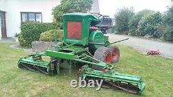 Ransomes motor triple mk 4 mower