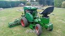 Ransomes motor triple mk 4 mower