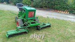 Ransomes motor triple mk 4 mower