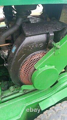 Ransomes motor triple mk 4 mower