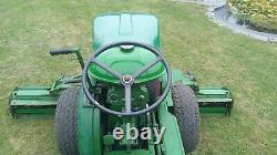 Ransomes motor triple mk 4 mower