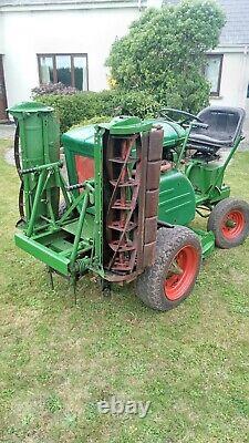 Ransomes motor triple mk 4 mower