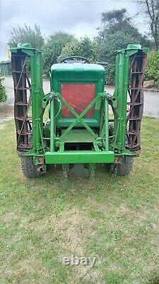 Ransomes motor triple mk 4 mower