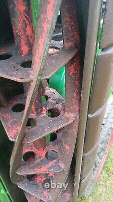 Ransomes motor triple mk 4 mower