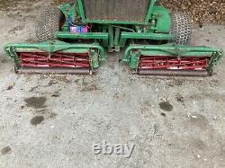 Ransomes ride on mower (green keeper)