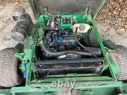 Ransomes ride on mower (green keeper)