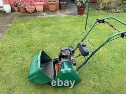 Recently Serviced And Sharpened Qualcast Classic 35S Petrol Self Propelled mower