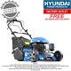 Refurbished-Hyundai HYM460SPR Lawnmower Self Propelled 139cc Petrol Roller Mower