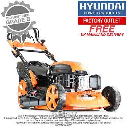 Refurbished Petrol Lawnmower Electric Start Self Propelled 51cm 173cc P5100SPE