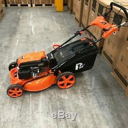 Refurbished Petrol Lawnmower Electric Start Self Propelled 51cm 173cc P5100SPE