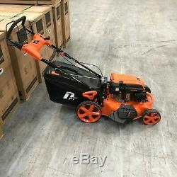 Refurbished Petrol Lawnmower Electric Start Self Propelled 51cm 173cc P5100SPE