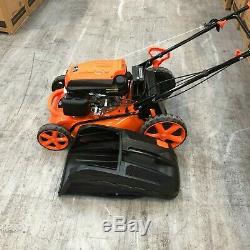 Refurbished Petrol Lawnmower Electric Start Self Propelled 51cm 173cc P5100SPE