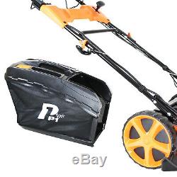 Refurbished Petrol Lawnmower Electric Start Self Propelled 51cm 173cc P5100SPE