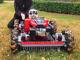 Remote Control Electric Gasoline Lawn Mower Robot Grass Weeding Machine Trimmer