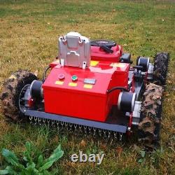 Remote Control Electric Gasoline Lawn Mower Robot Grass Weeding Machine Trimmer