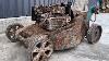 Restoring A Super Old Rusty Makita Self Propelled Lawn Mower For My Brother