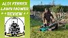 Review Of The Aldi Ferrex 46cm Petrol Lawn Mower Is This Specialbuy Any Good Would You Reccomend It