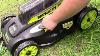 Review Ryobi 20 Inch 40v Battery Powered Electric Lawn Mower Ry401012 Ry401012vnm Overview And Test