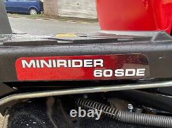Ride On Mower 60cm 24in Lawnflite MTD Smart MiniRider 60 SDE 196cc 4.5hp
