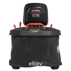 Ride-On Petrol Lawn Mower, 24 Compact With Catch Box, Grass Box, Adjustable Hei