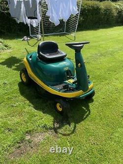 Ride on, Sit On, Mower MTD Yardman DX70 with grass collector