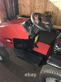 Ride on lawn mower Toro Wheel Horse 265h