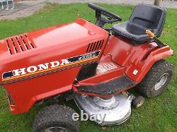 Ride on mower