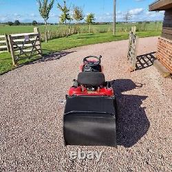 Ride on mower