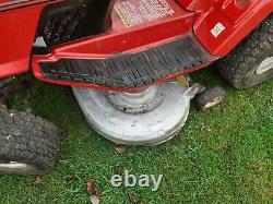 Ride on mower