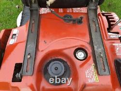 Ride on mower