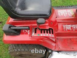 Ride on mower