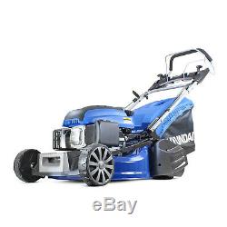Roller Petrol Lawn Mower 53cm 21 530mm Cut 173cc Self Propelled Lawnmower