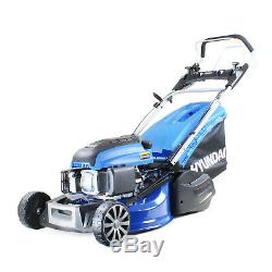 Roller Petrol Lawn Mower 53cm 21 530mm Cut 173cc Self Propelled Lawnmower