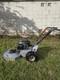 Rough Cut Lawn Mower. Compact, Pedestrian Mower, Self Propelled
