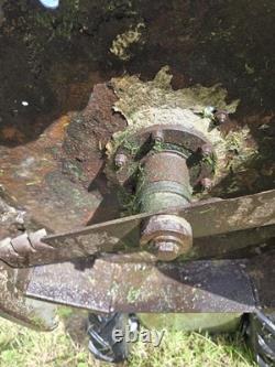 Rough Cut Lawn Mower. Compact, Pedestrian Mower, Self Propelled