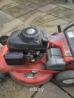 Rover Pro Cut 560 22 Cut Self Propelled Mower With Grass Box