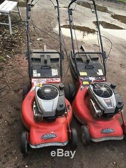 Rover Procut 560 Self Propelled Petrol Mowers (two available)